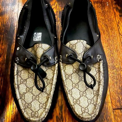 gucci loafers size 10